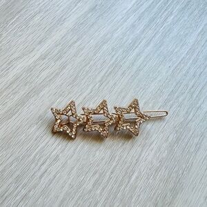 Hair clip i star shape